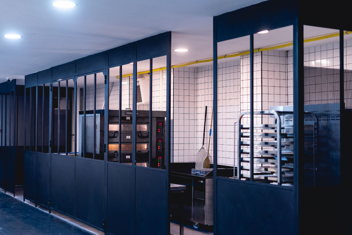 Le laboratoire noir, la salle de cuisson